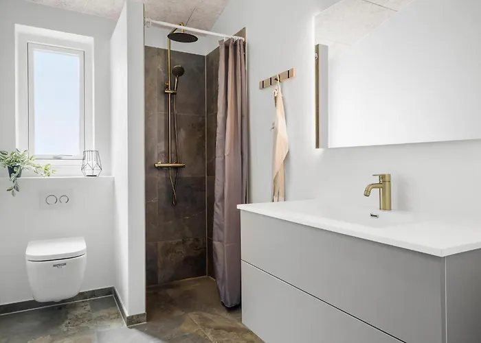 Dom wakacyjny Pet Friendly In With Sauna Hadsund