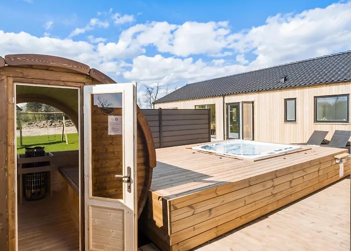 Pet Friendly In With Sauna * Hadsund